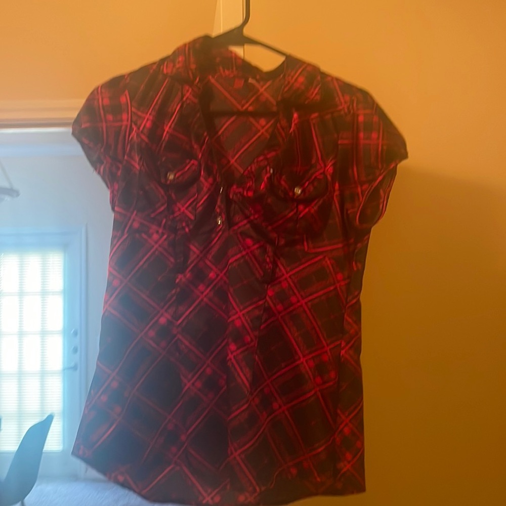 Red and black